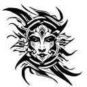 Rohan tattoo design idea