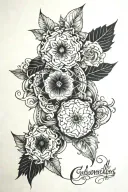 Chronicles 16:11 tattoo design idea