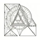 Alpha Delta tattoo design idea