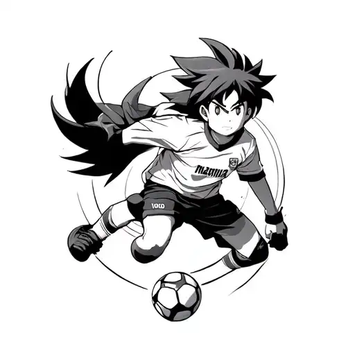 Inazuma Eleven tattoo design idea