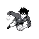 Inazuma Eleven tattoo design idea