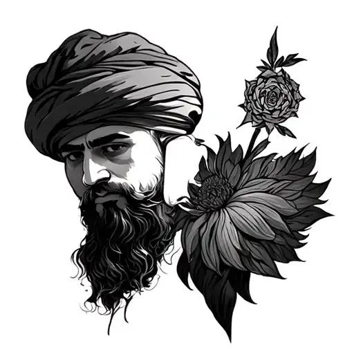 Shia Muslim history tattoo design idea