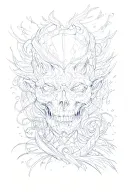 Y2k tattoo design idea