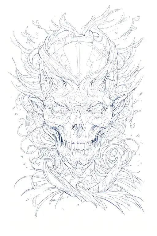 Y2k tattoo design idea