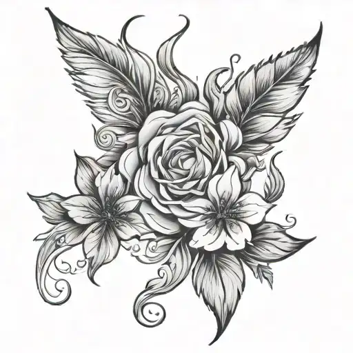 erika tattoo design idea