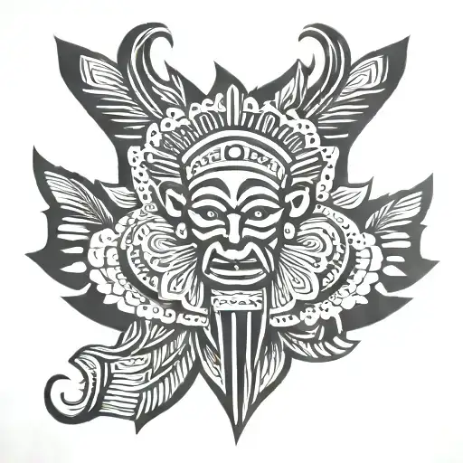 igbo tattoo design idea
