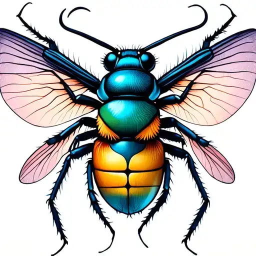 lightning bug inspired tattoo tattoo design idea