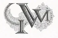 1970 roman numerals tattoo design idea