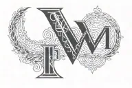 1970 roman numerals tattoo design idea