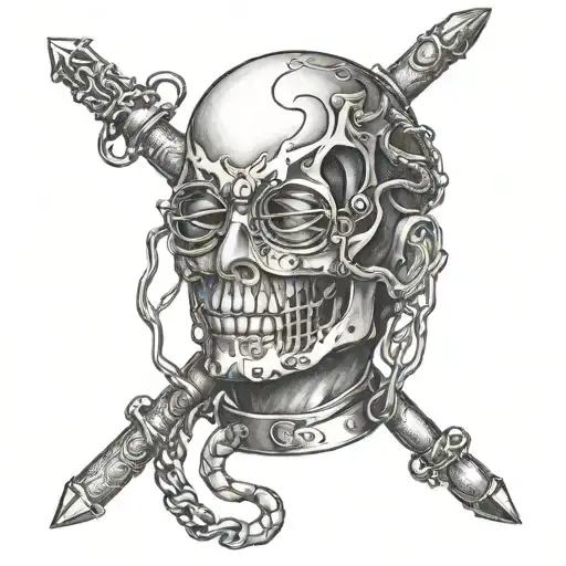 Bdsm tattoo design idea