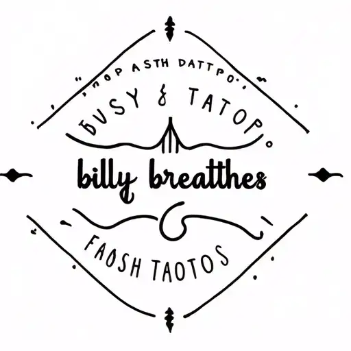 phish inspired, farmhouse, billy breathes  tattoo design idea