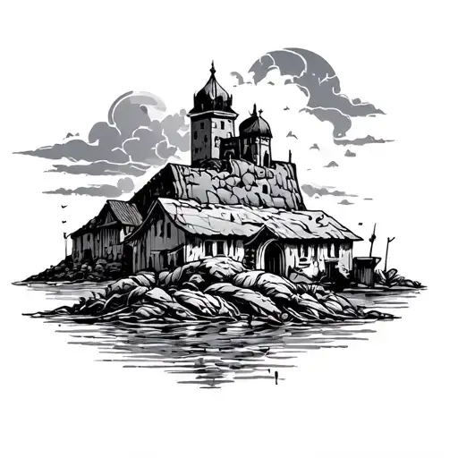My homeland's homeland tattoo design idea