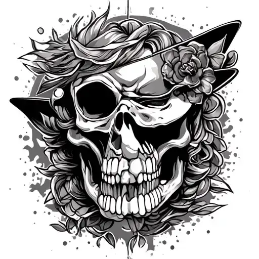 hustler don't stop tattoo design idea