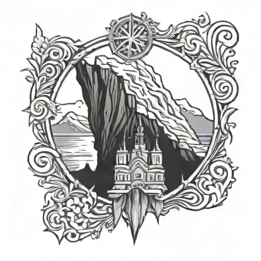 Norway tattoo design idea