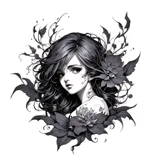 Rias Gremory tattoo design idea