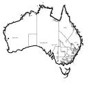 minimal female civil engineer with australia map tattoo design idea