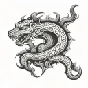 Butthole tattoo design idea