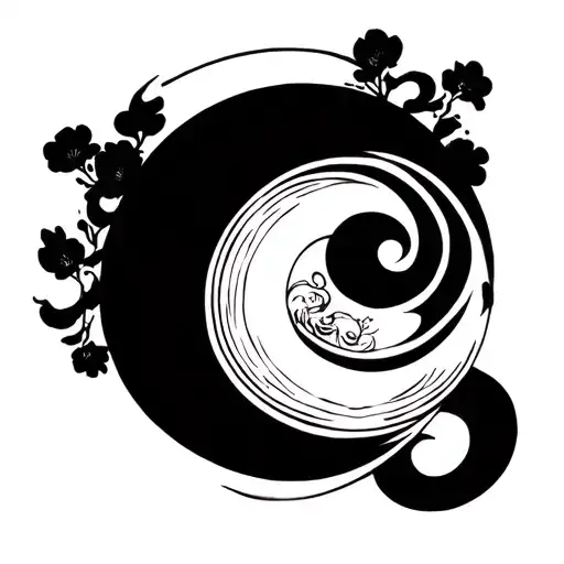 enso tattoo design idea