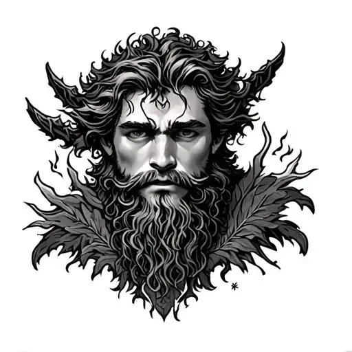 narnia Mr tumnus tattoo design tattoo design idea