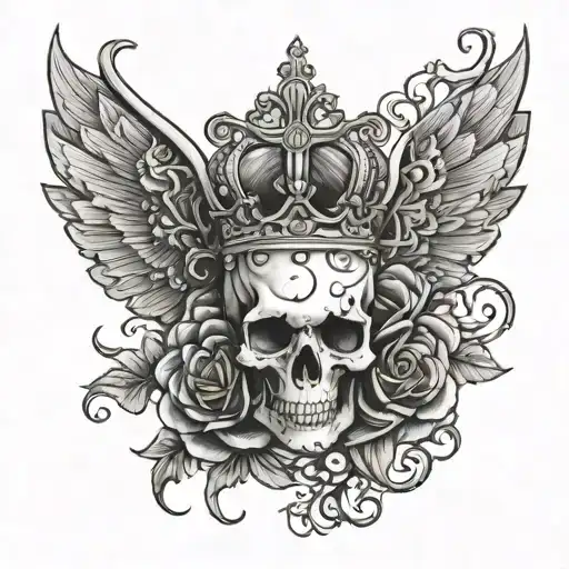 mCQueen tattoo design idea