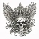 mCQueen tattoo design idea