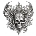 mCQueen tattoo design idea