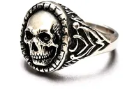 Ring incorporating elements tattoo design idea