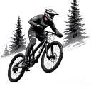 Mtb tattoo design idea