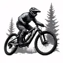 Mtb tattoo design idea