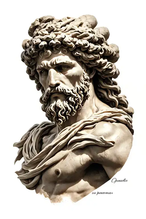 Odysseus tattoo design idea