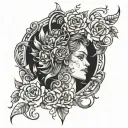 poem writer tattoo design idea