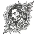 poem writer tattoo design idea