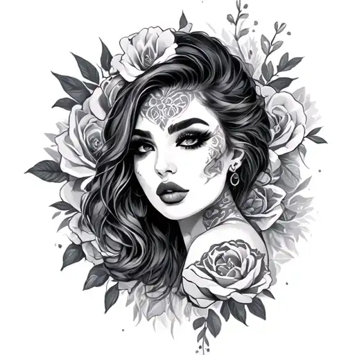 sexy tattoo design idea