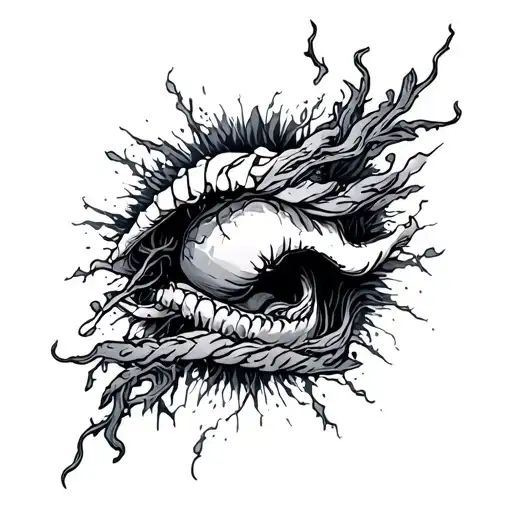 Break The Cycle tattoo design idea
