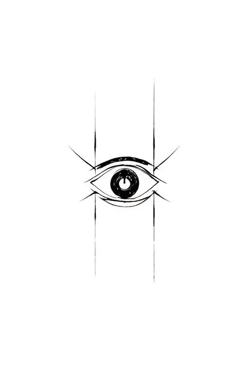 madara uchiha eyes tattoo design idea