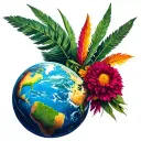 kendrick lamar what happens on earth stays on earth tattoo design idea