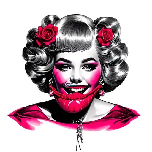 sissy slut tattoo design idea