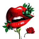 sissy slut tattoo design idea