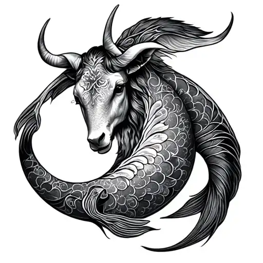 Gemini, cancer, Pisces, and Taurus  tattoo design idea