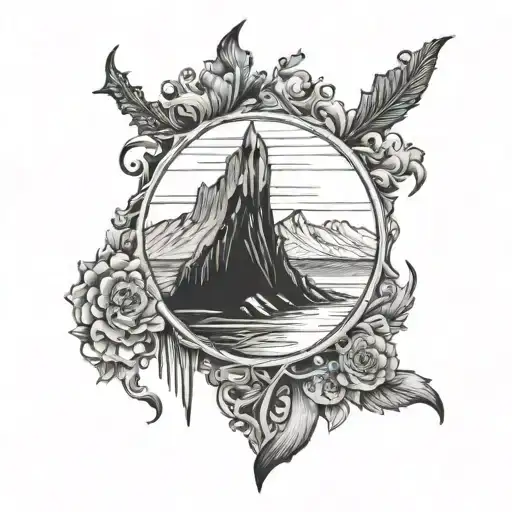 Iceland tattoo design idea