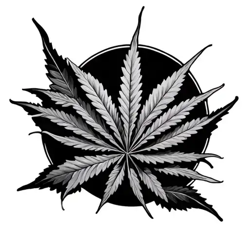 420 tattoo design idea