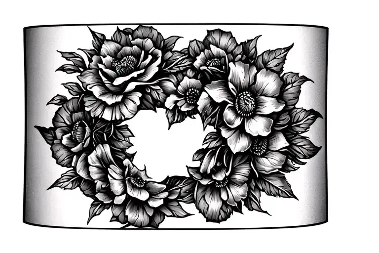 jasmine cuff tattoo wraps tattoo design idea