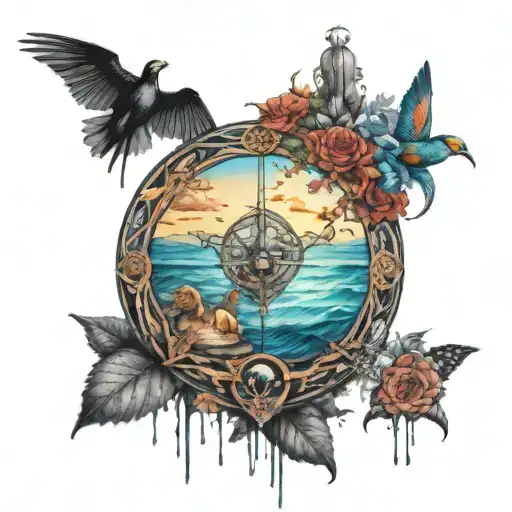 Bring me the horizon  tattoo design idea