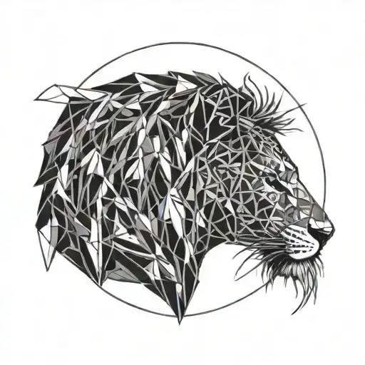 cancer leo Virgo sign tattoo design idea