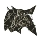 cat egypt type lines tattoo design idea