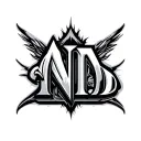 Logo using Letters A. N. D. tattoo design idea