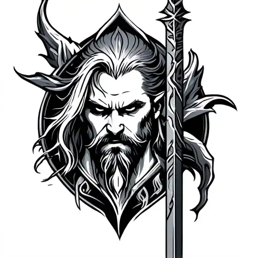the witcher sign tattoo tattoo design idea
