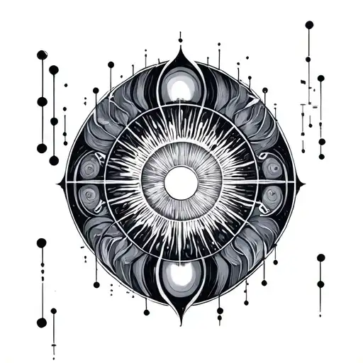 Morse Code tattoo design idea