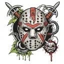 jason voorhees tattoo design idea