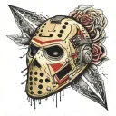 jason voorhees tattoo design idea